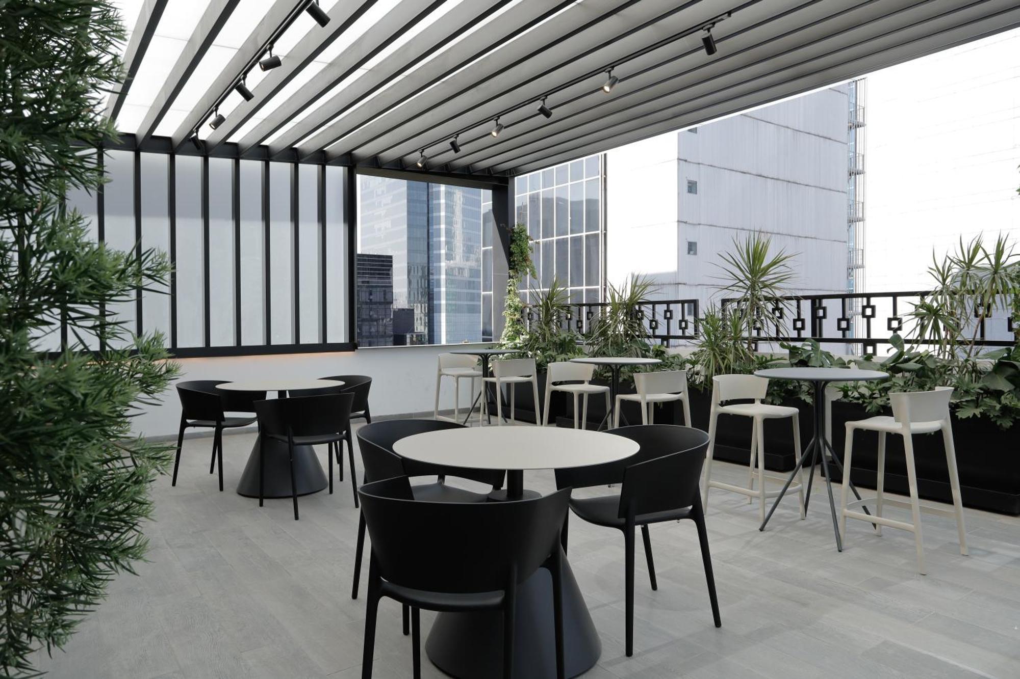 Reforma Capital Inn México DF Exterior foto