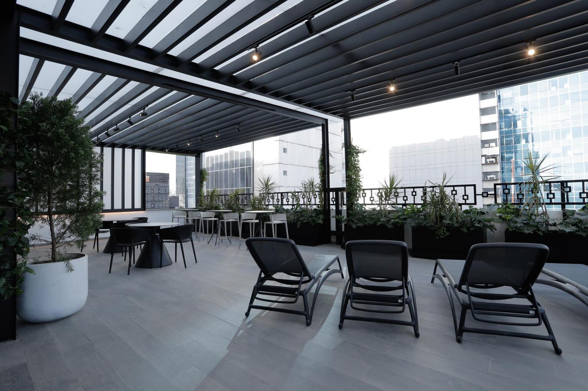 Reforma Capital Inn México DF Exterior foto